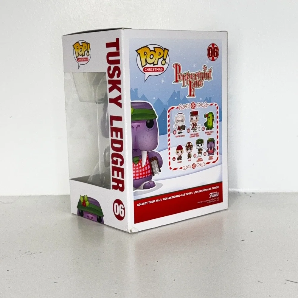 Funko Pop Tusky‎ Ledger #06 Peppermint Lane Vinyl Figure Collectible Toy